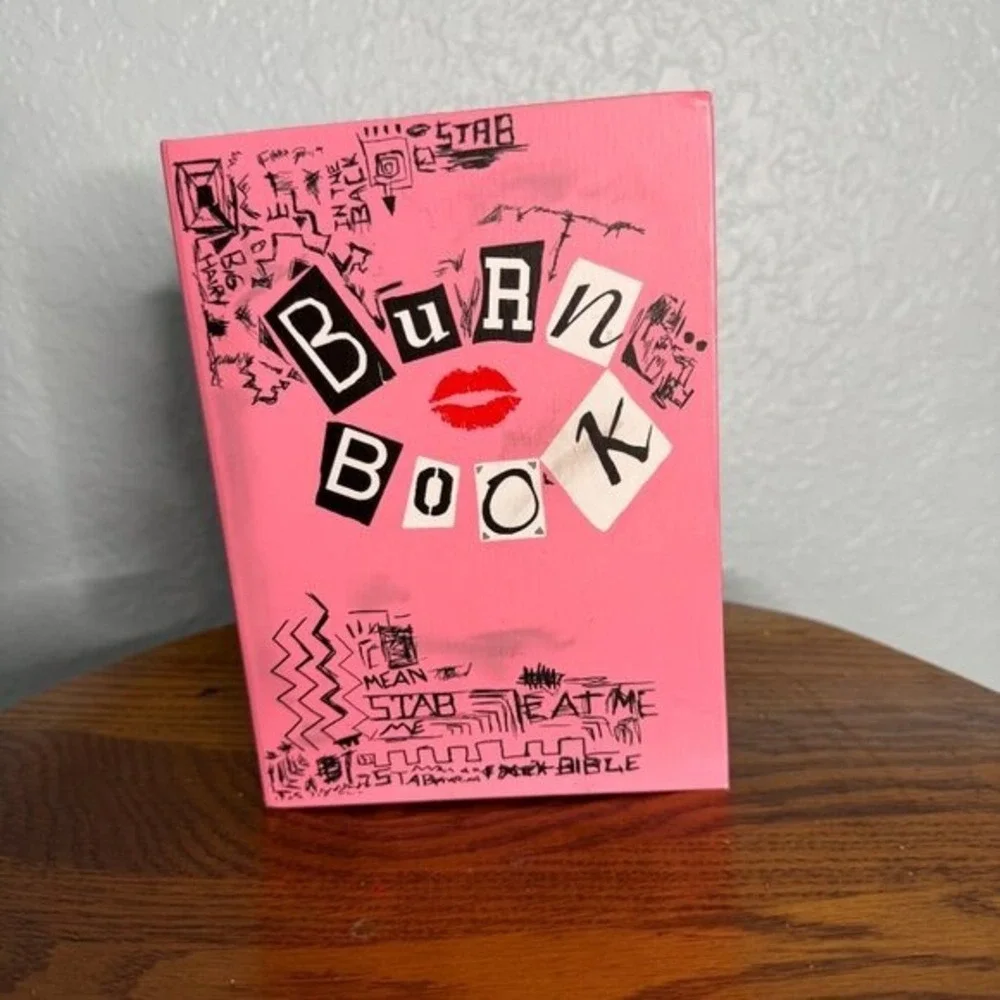 Storybook Cosmetics Mean Girls‎ BURN BOOK Eye Shadow Palette 12 Colors